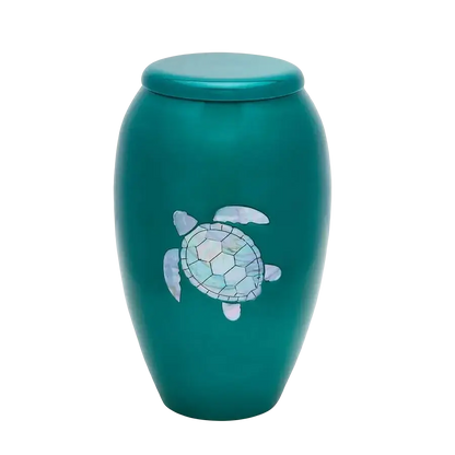 Designer Pet Urn - Sea Turtle