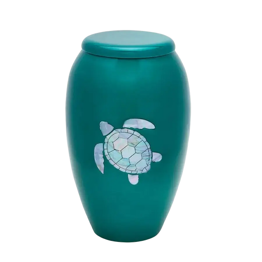 Designer Pet Urn - Sea Turtle