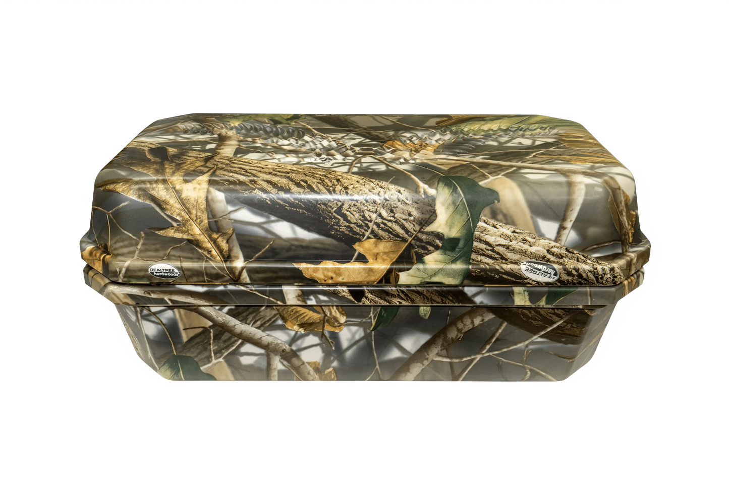 Camouflage Pet Casket | Camouflage With Cream