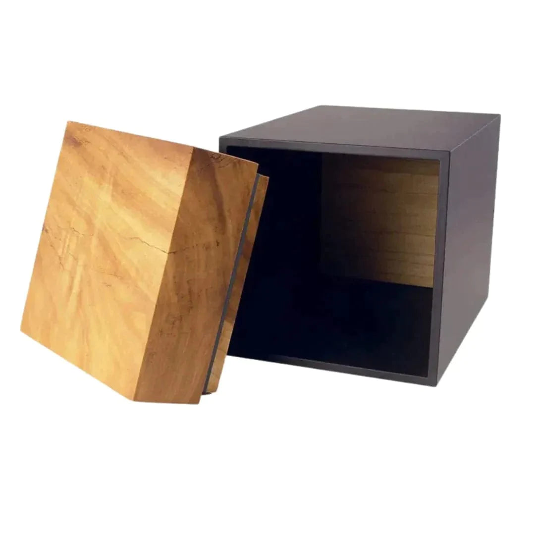 Wood Pet Urn - The Langley in Poplar