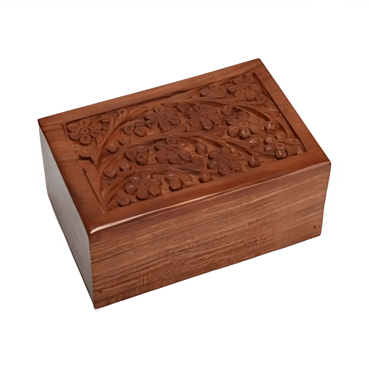 Only $25 - Titan Pet Urn - Wood Pet Urn for Pet Ashes – Titan Casket | Pet